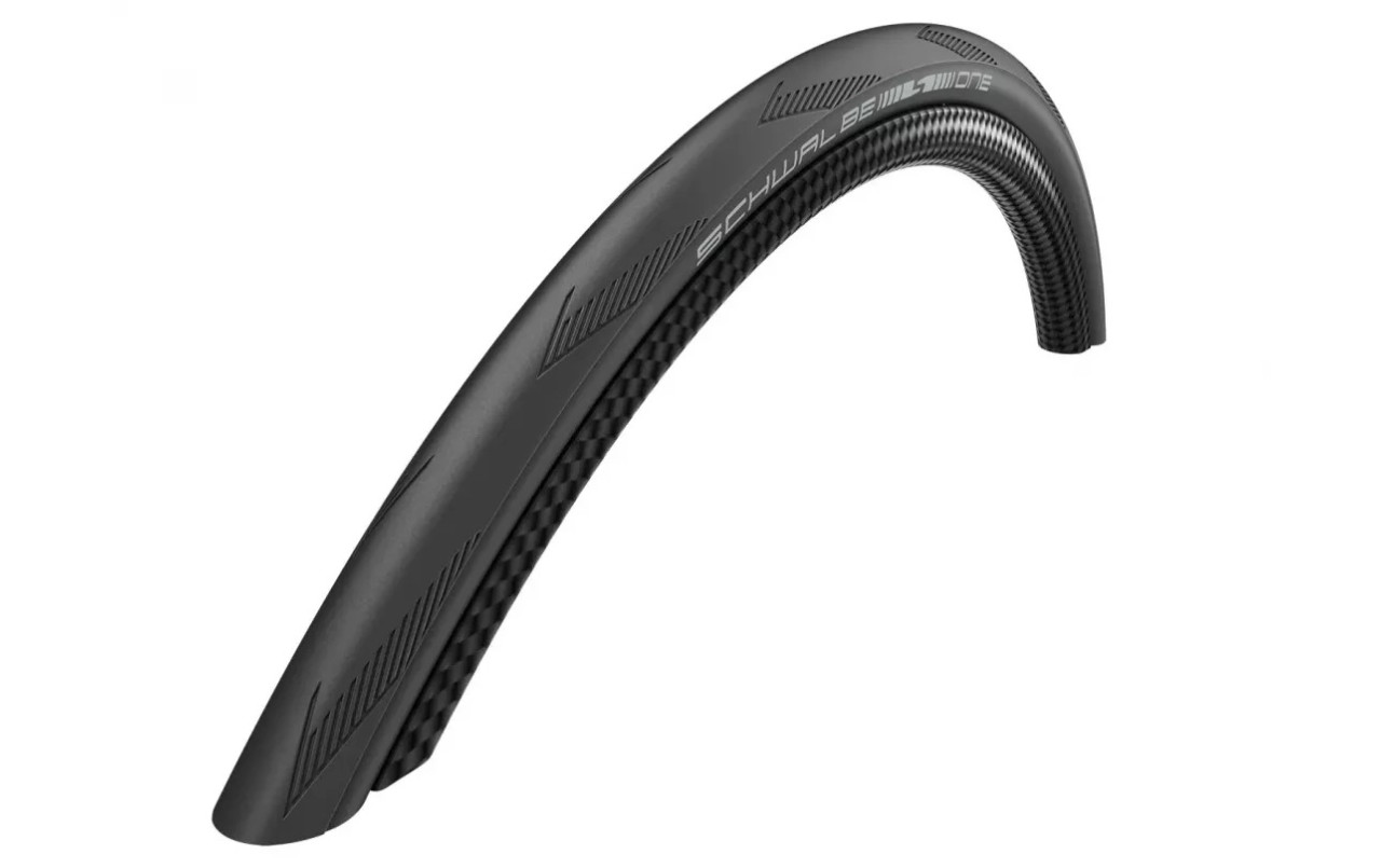 Neumático Schwalbe One 700x30 RaceGuard Plegable Negroro