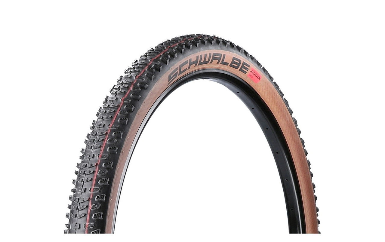 Neumático Schwalbe Racing Ralph 29 x 2,35 Super Race ADDIX Speed EVO TLR Transparent-Skin