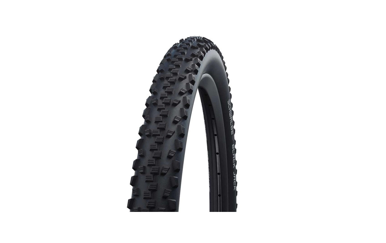 Neumático Schwalbe Black Jack 24x1.90 K-GUARD RIGID