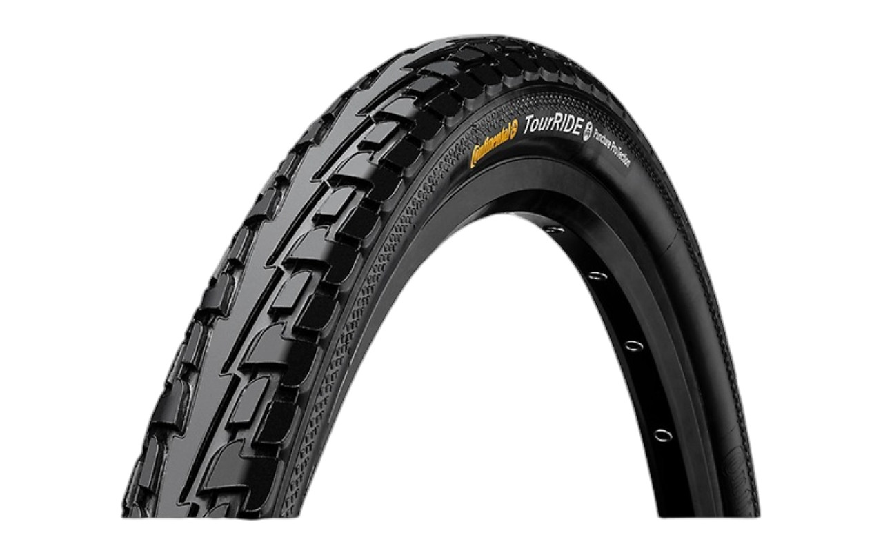 Neumático Continental Ride Tour 24x1.75 Reflex Prot Negro