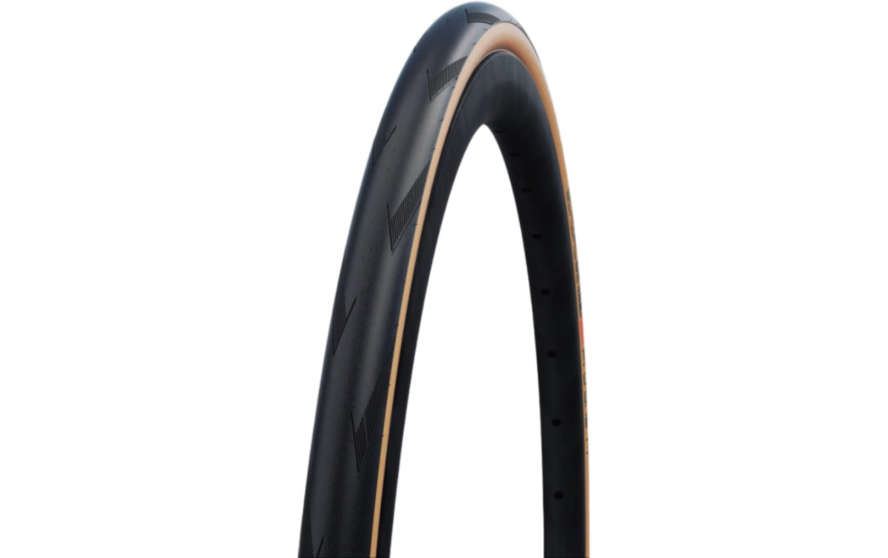 Neumático Schwalbe Pro One TT 700X28 TLR Plegable Negro