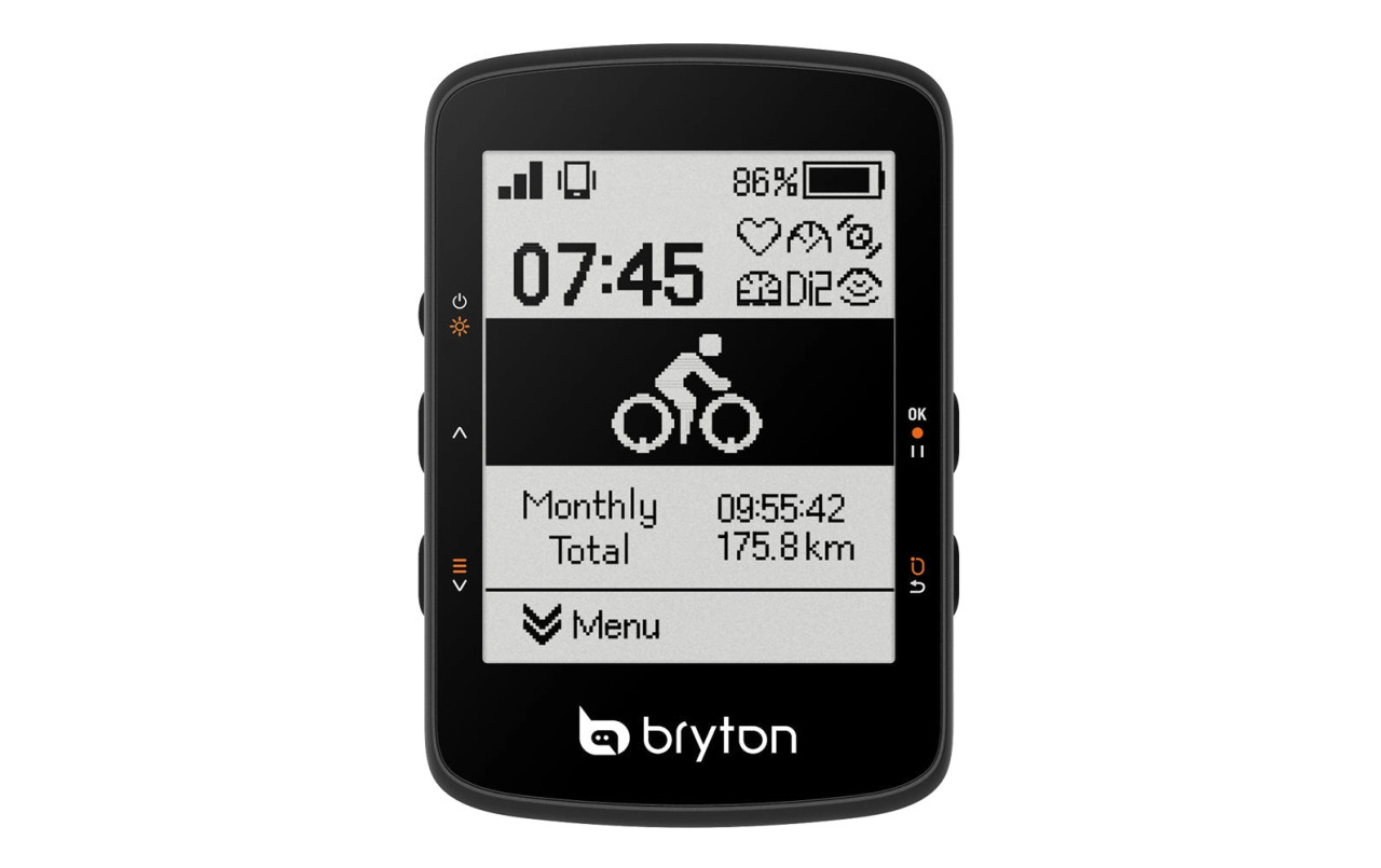 Ciclocomputador Bryton Rider 460 E