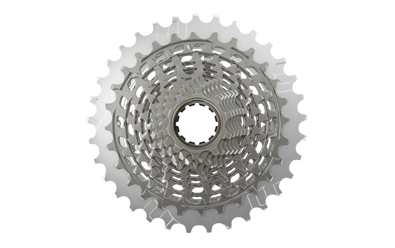 Cassette Sram XG-1290 E1 12v Plata 10-36T