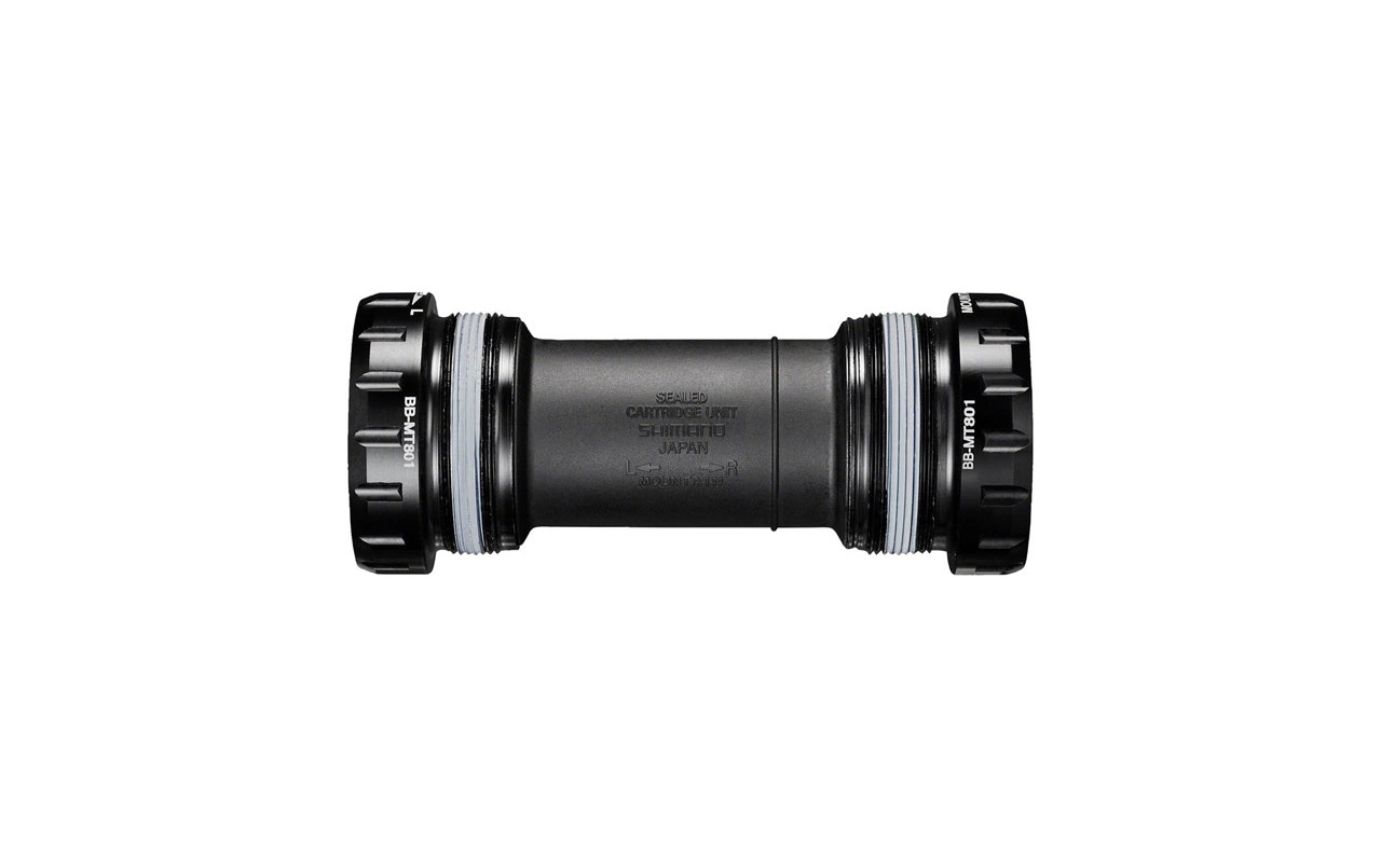 Soporte inferior Shimano Deore XT BB-MT801 68/73 mm BSA 68 mm