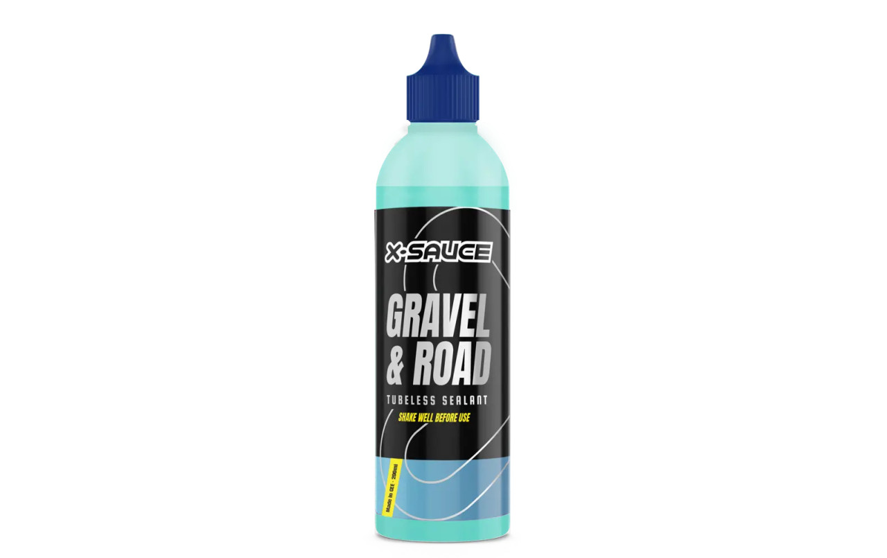 Sellador sin cámara X-Sauce Tubeless Gravel & Road 200 ml