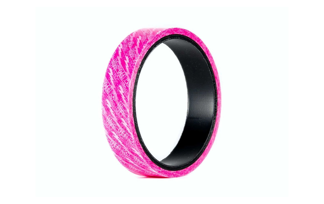 Cinta de llanta Muc-Off Tubeless 21 mm x 10 m Rosa