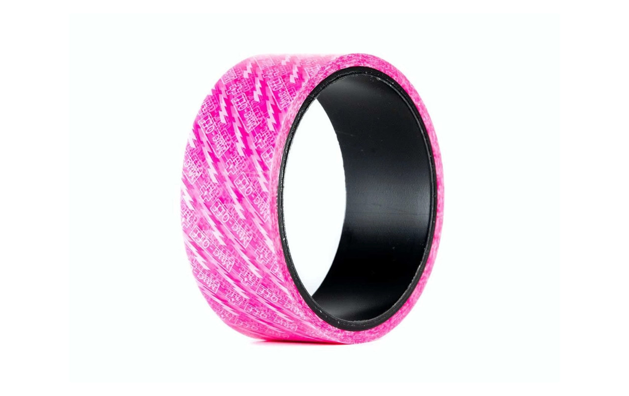 Cinta de llanta Muc-Off Tubeless 35 mm x 10 m Rosa