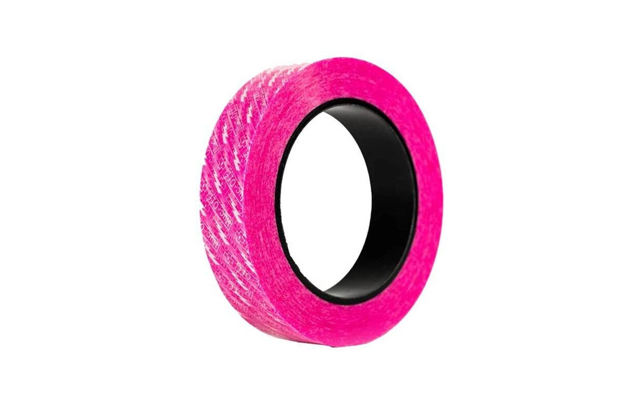 Cinta de llanta Muc-Off Tubeless 30 mm x 50 m Rosa