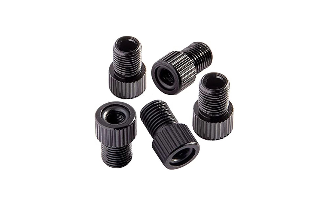 Adaptador Zefal Racor Presta/Standard Negro