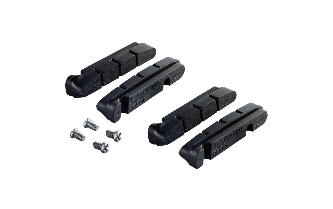 Pastillas de freno Shimano R55C4 BR-9000/7900 ETC 2 pares negro