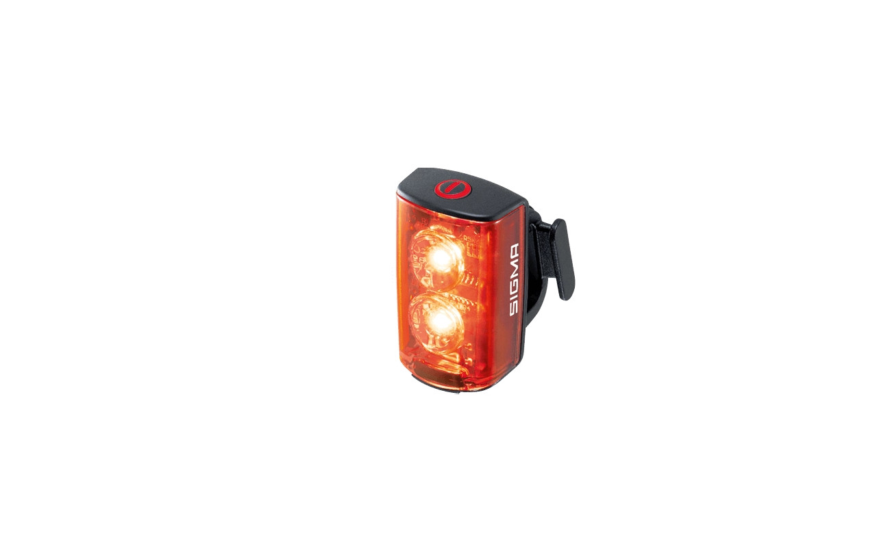 Luz Trasera Sigma Buster RL 80 USB Negro