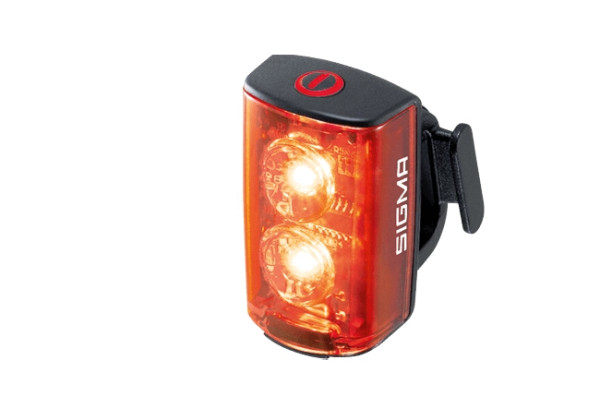 Luz Trasera Sigma Buster RL 80 USB Negro