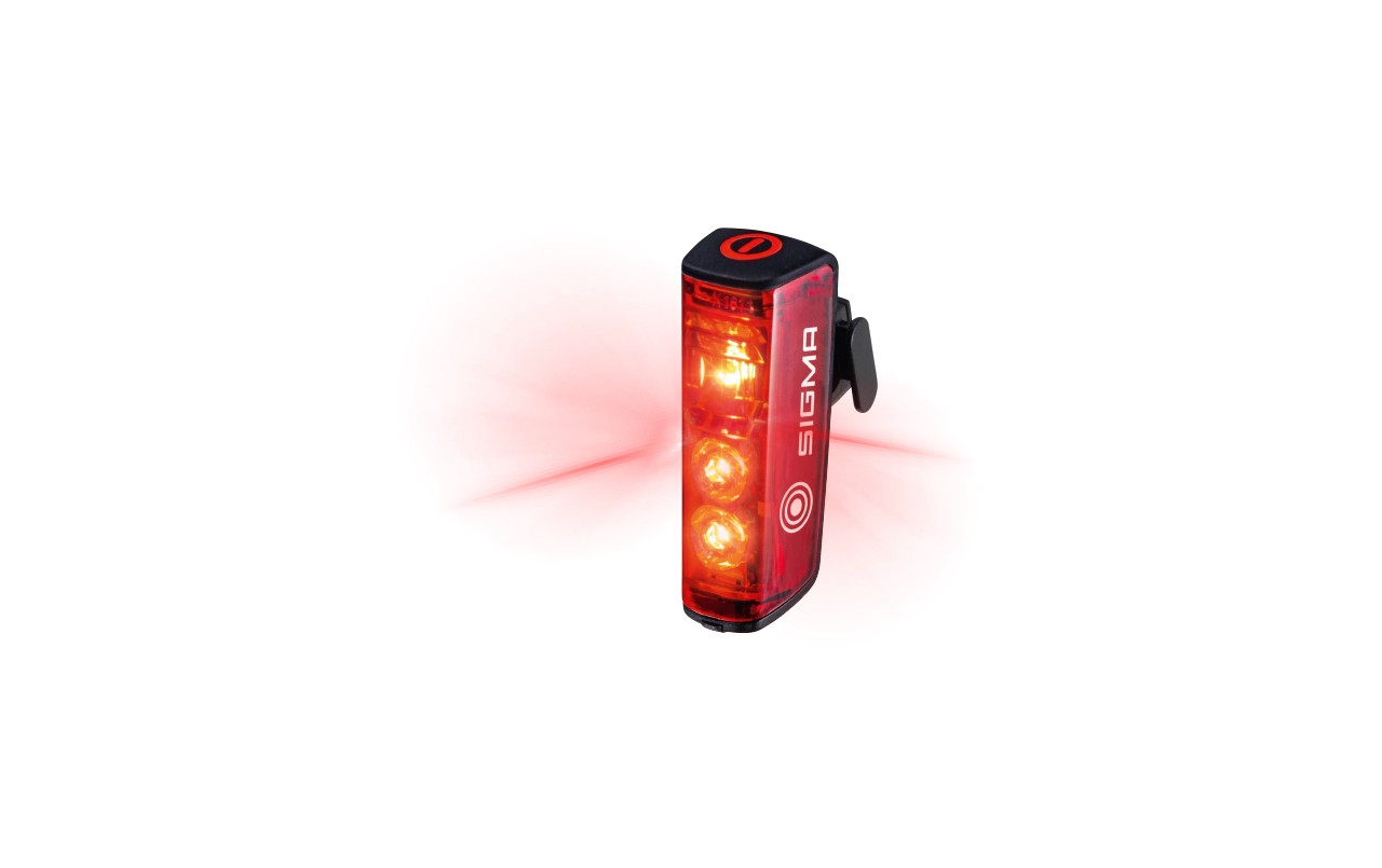 Luz Trasera Sigma Blaze Flash USB Negro