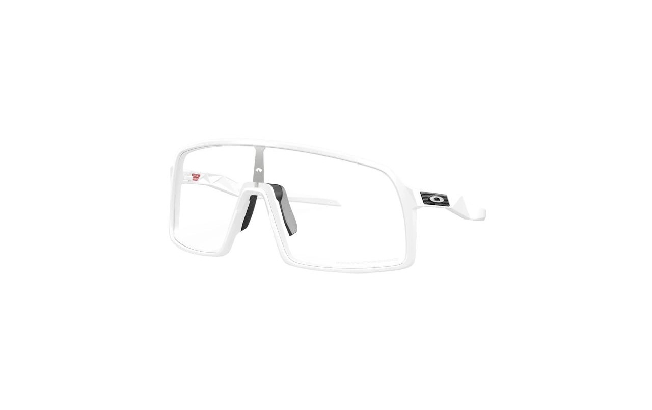 Gafas Oakley Sutro Matte White Clear Photochromic