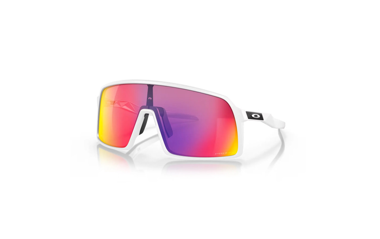 Gafas Oakley Sutro Matte White Prizm Road