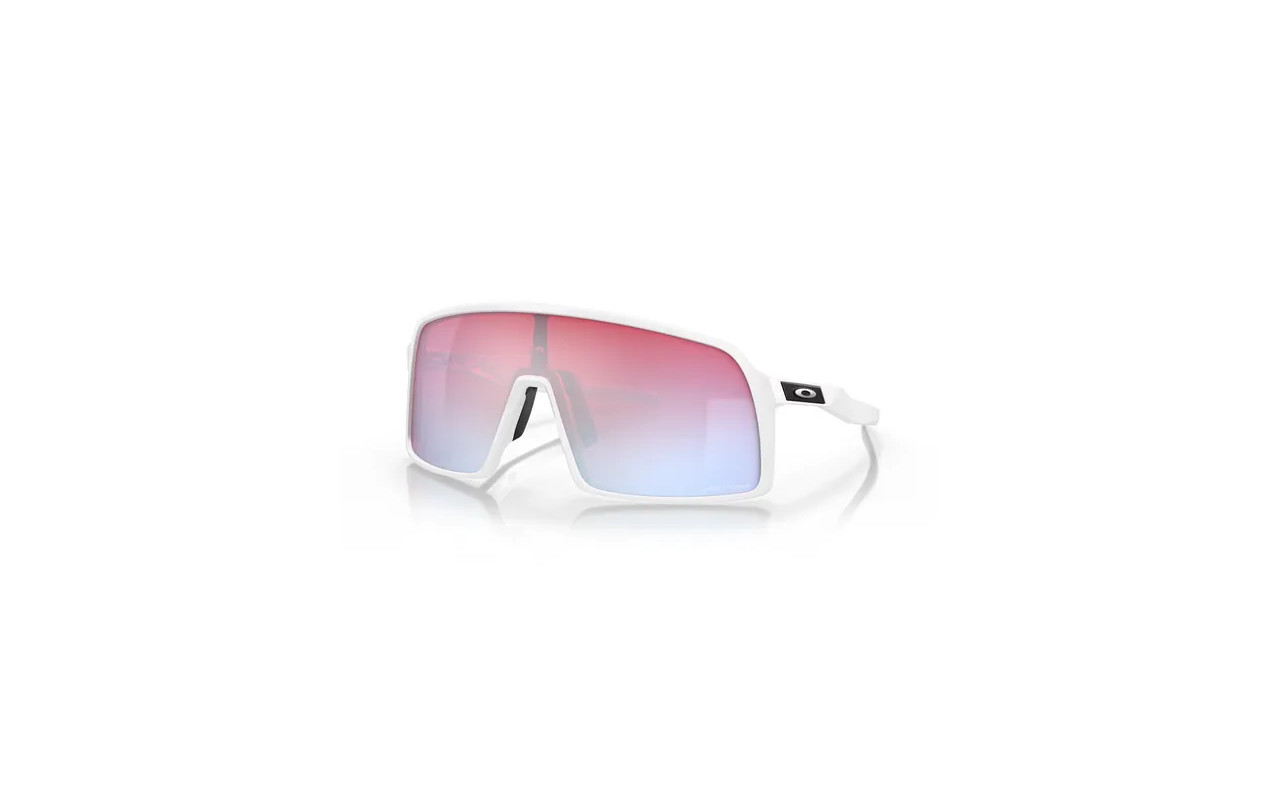 Gafas Oakley Sutro Polished White Prizm Snow