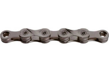Cadena KMC X9 114 Eslabones 9V Cromado Gris