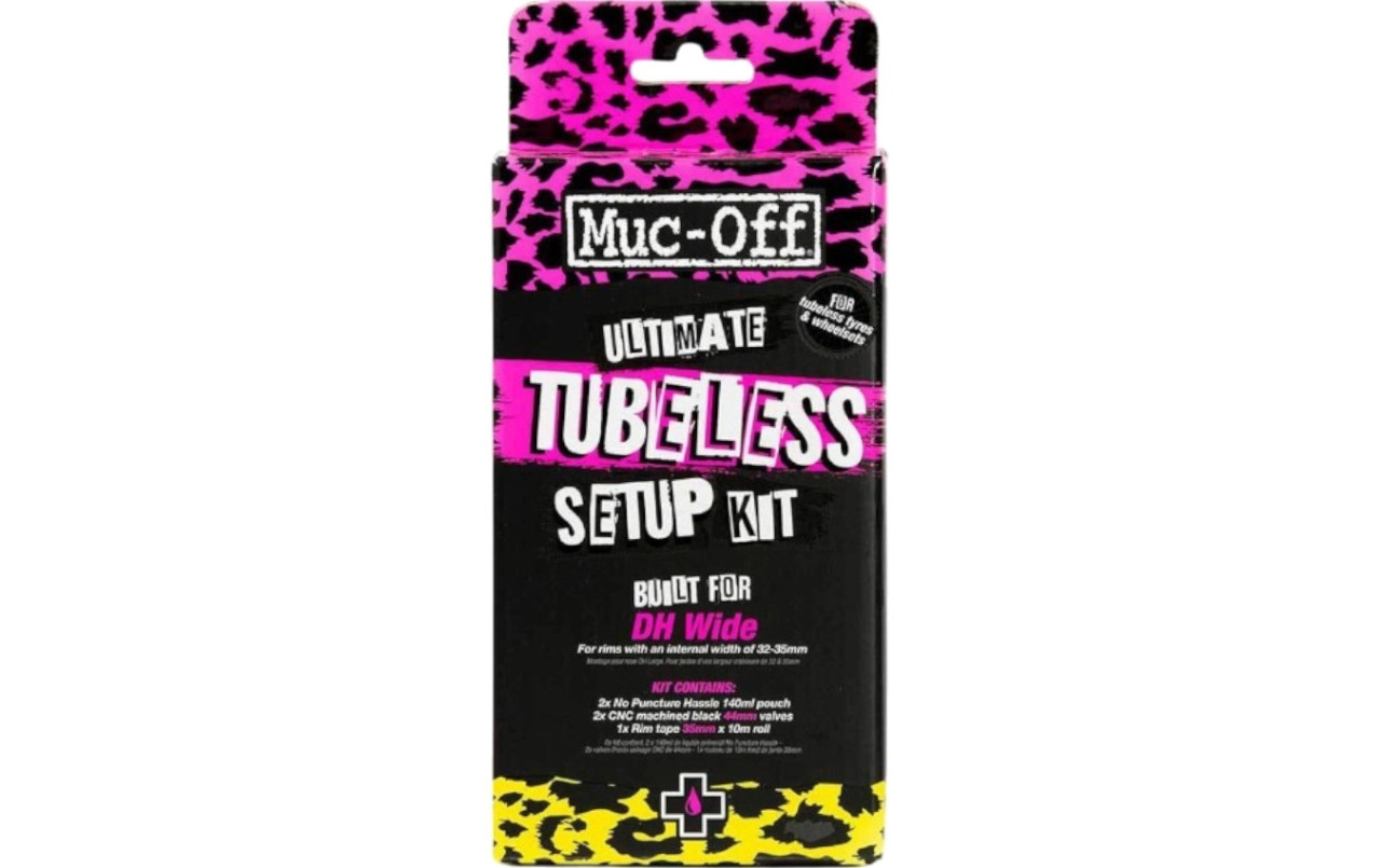 Kit Tubeless Muc-Off Tubeless Ultimate Descenso/Plus