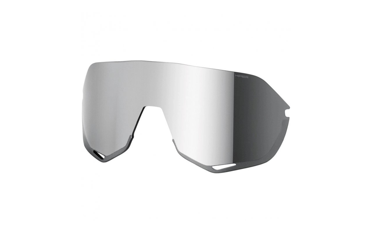 Lentes 100percent Speedtrap Replacement Lens HiPER Silver Mirror