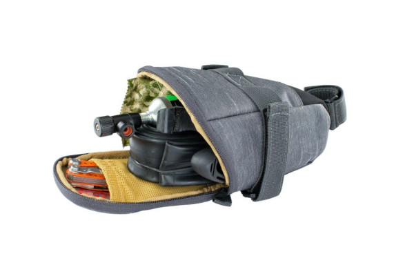Bolsa de sillín Seat bag Tour Carbon grey EVOC