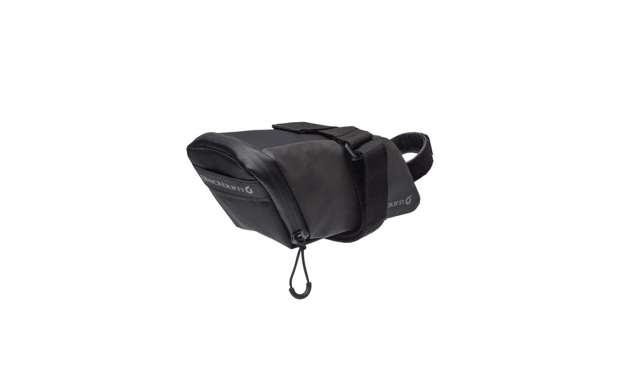 Bolsa de sillín Blackburn Grid Medium Seat bag black reflective