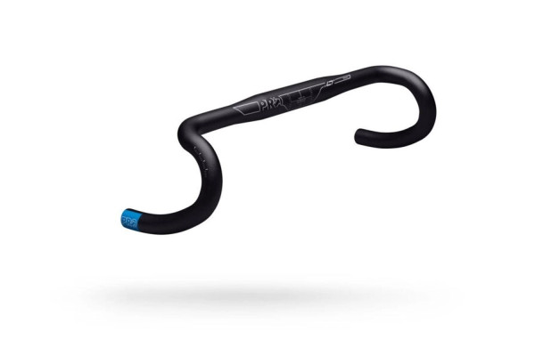 Manillar Pro LT Gravel Aleación 42cm/20 Negro