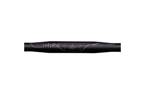Manillar Pro LT Gravel Aleación 42cm/20 Negro