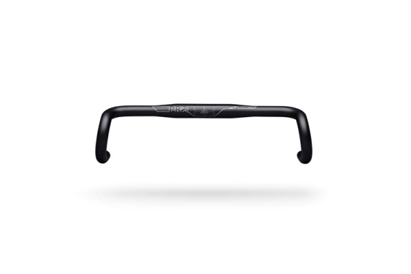 Manillar Pro LT Gravel Aleación 46cm/20 Negro
