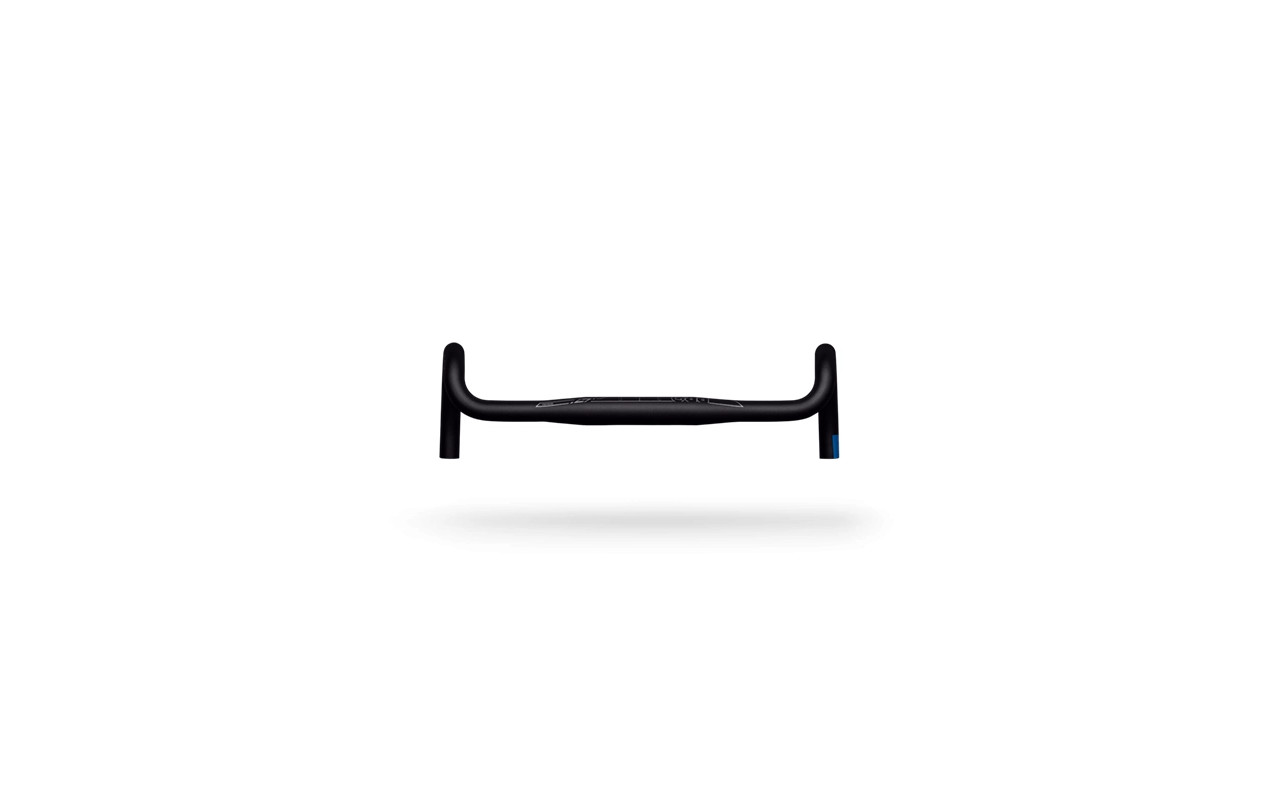 Manillar Pro LT Gravel Aleación 46cm/20 Negro