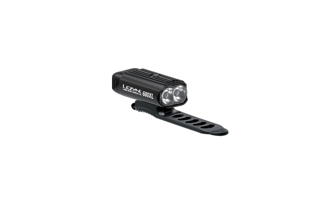 Luz Delantera Lezyne Micro Drive 600XL Black