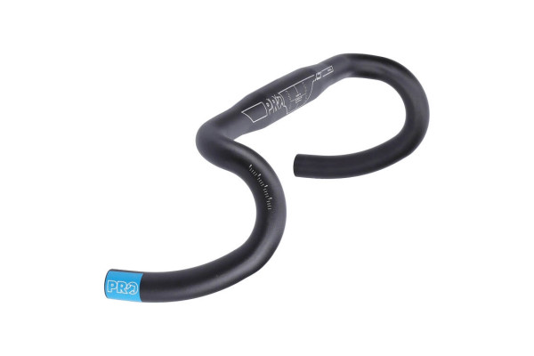 Manillar Pro LT Gravel 40cm/10 Negro