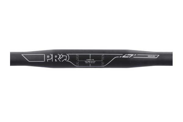 Manillar Pro LT Gravel 44cm/20 Negro