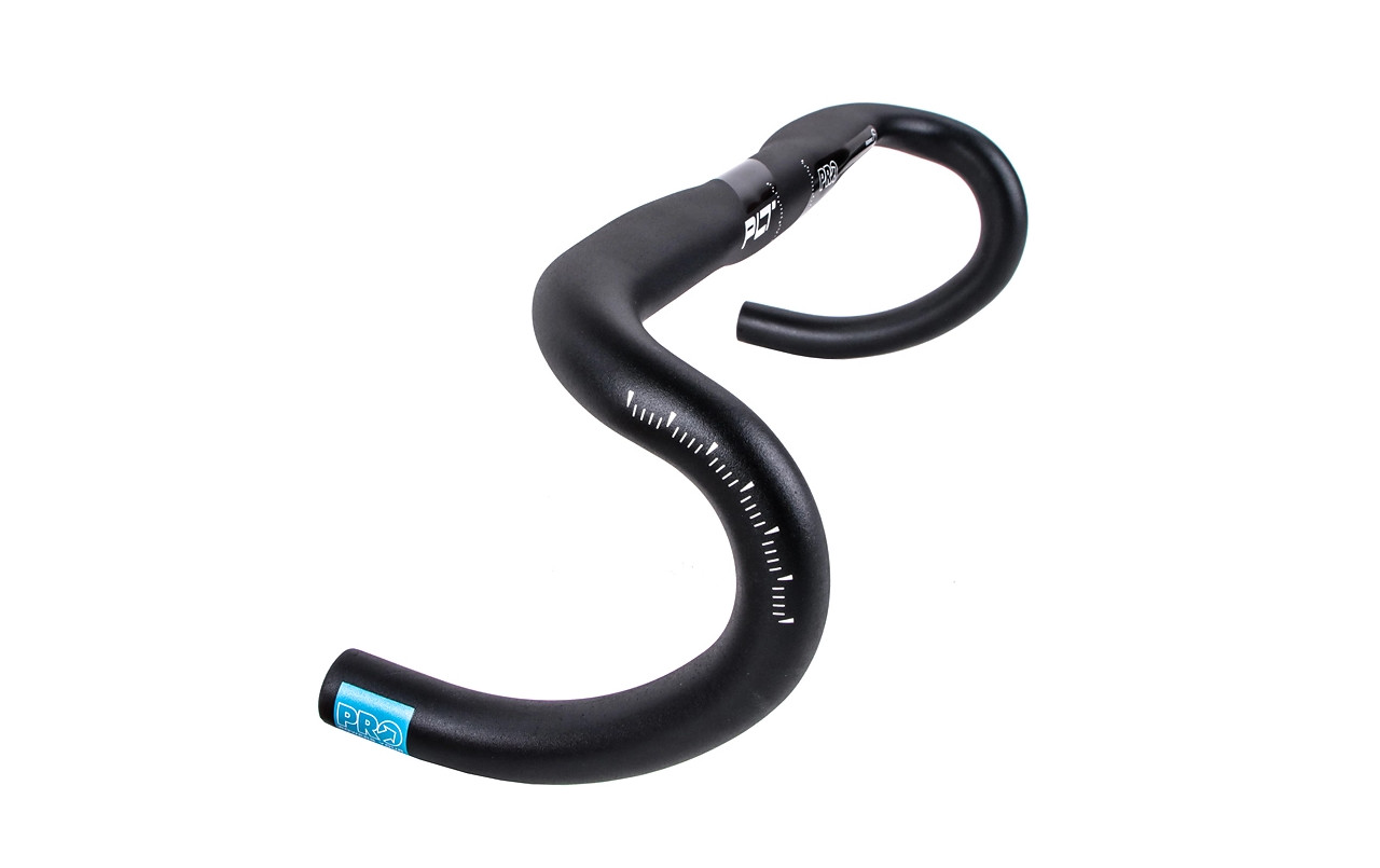 Manillar Pro PLT Compact Ergo 40cm Negro