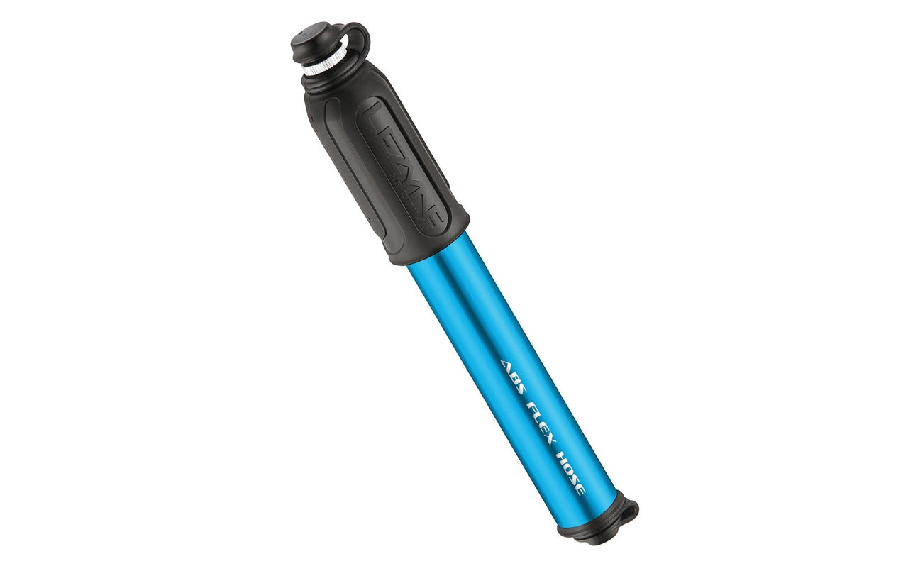 Mini bomba Lezyne HP Drive 120psi (8,3Bar), 170mm Azul