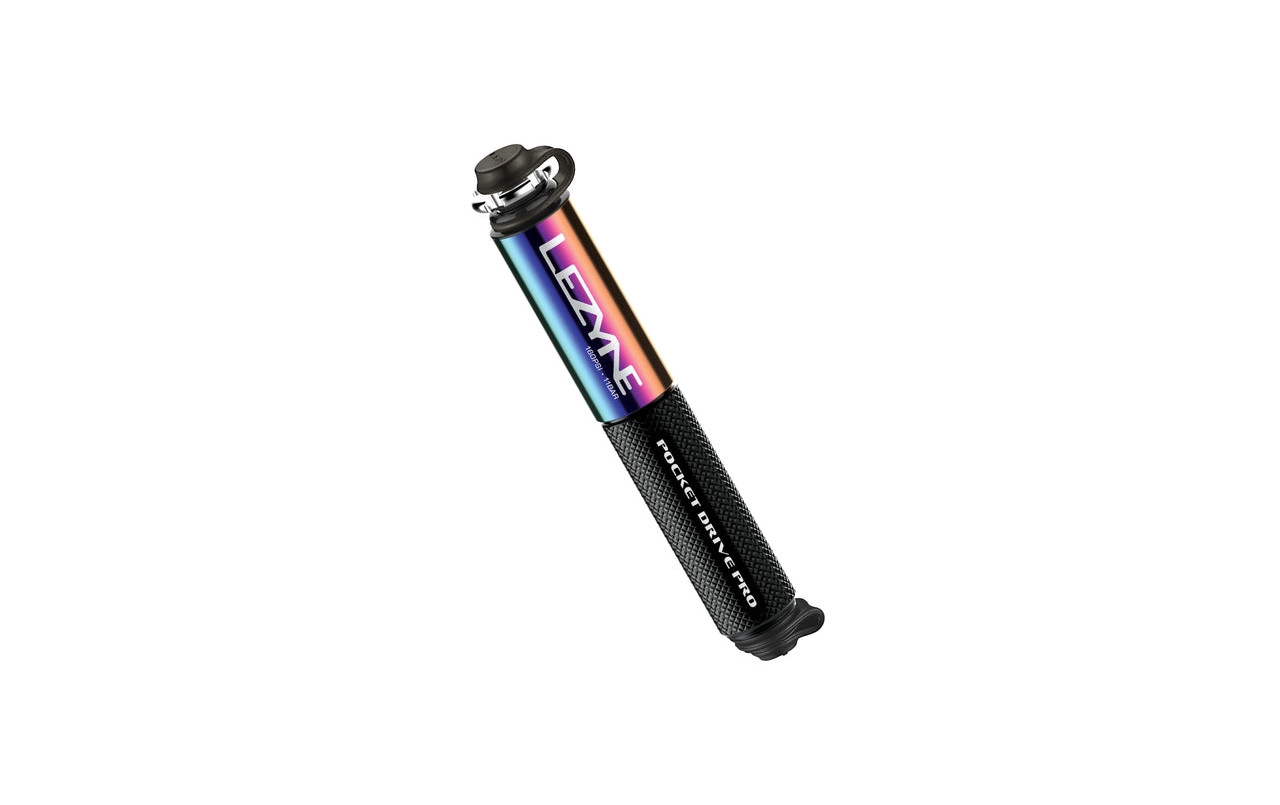 Mini bomba Lezyne Pocket Drive Pro Neo Metálica Negra