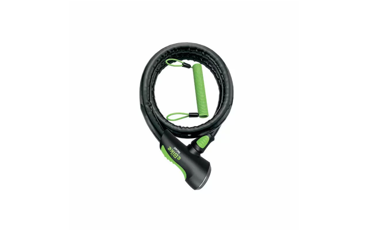 Candado para bicicleta Onguard Rottweiler e-bike 180 cm x 25 mm Verde