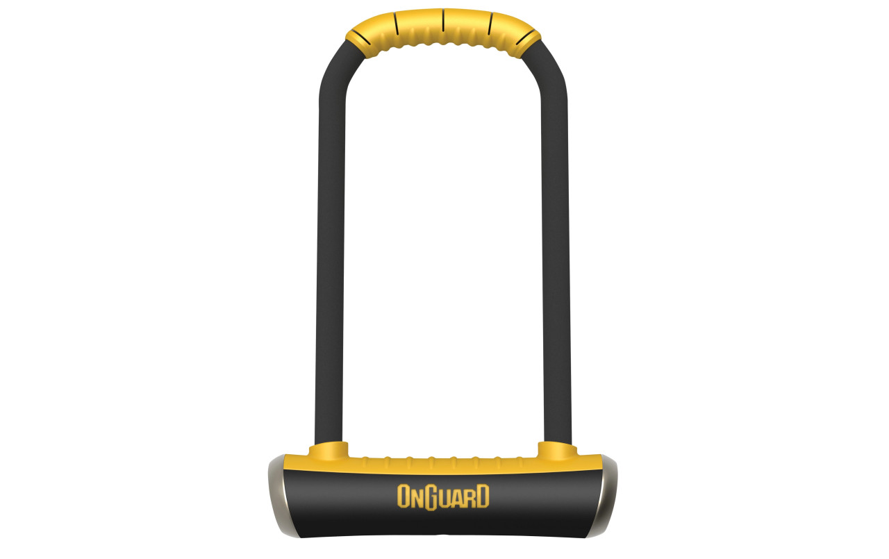 Candado para bicicleta Onguard 8006 PitBull Mini 90 mm x 140 mm Negro