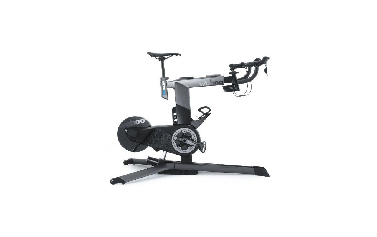 Entrenador de Bicicleta Wahoo Kickr Bike Smart Bike Negra