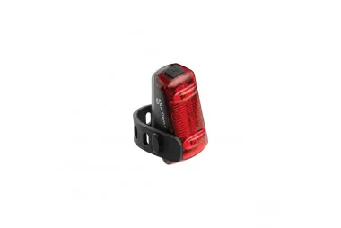 Luz Trasera AXA Dwn Rear USB Negro