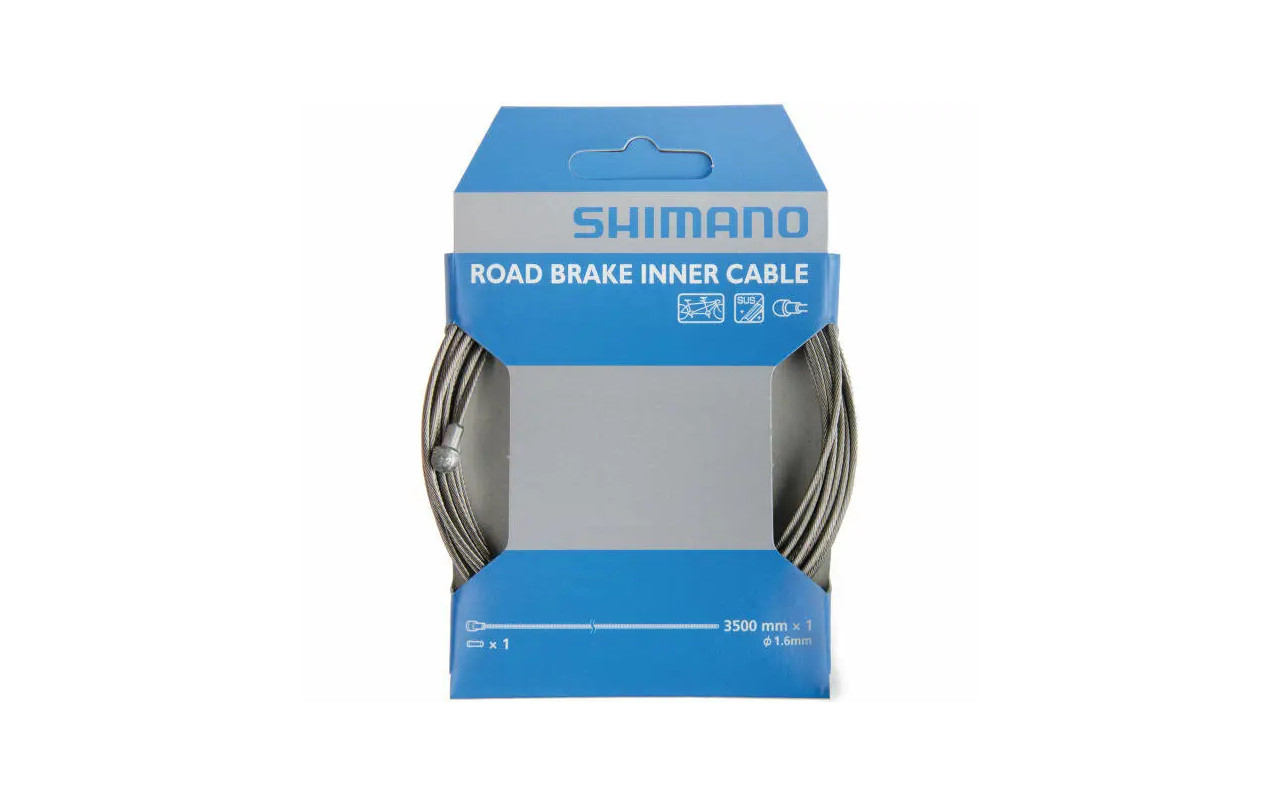 Cable de Freno Shimano 1,6 x 3500 mm