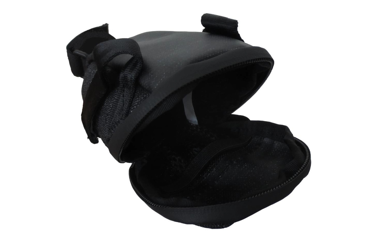 Bolsa de sillín Lizard Skins Jet Black Pequeña