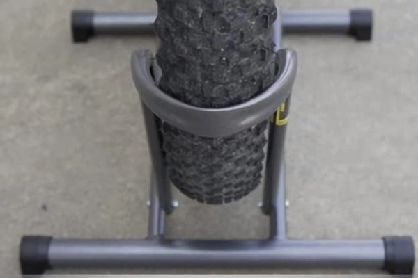 Soporte plegable para bicicleta Stabilus Gris