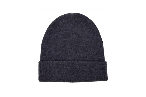 Gorro de lana Santini Beani Negro