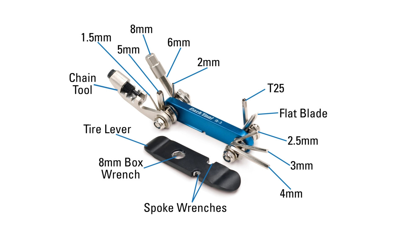 Herramienta general Park Tool IB-3 I-Beam