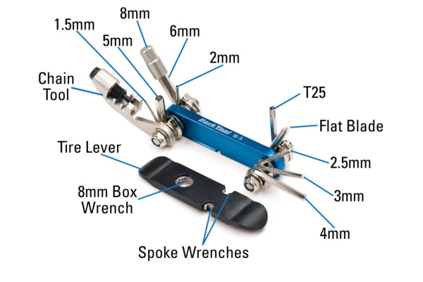 Herramienta general Park Tool IB-3 I-Beam