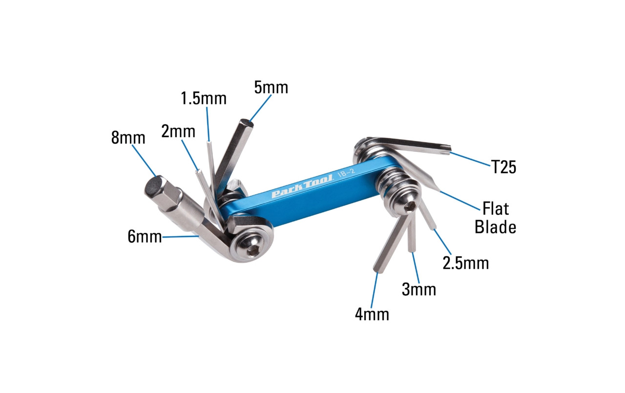 Herramienta general Park Tool IB-2 I-Beam