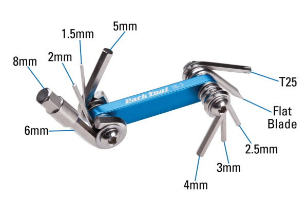 Herramienta general Park Tool IB-2 I-Beam