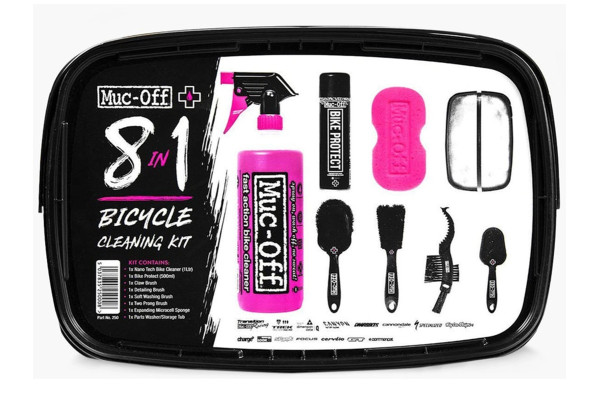 Kit de Limpieza Muc-Off 8 en1