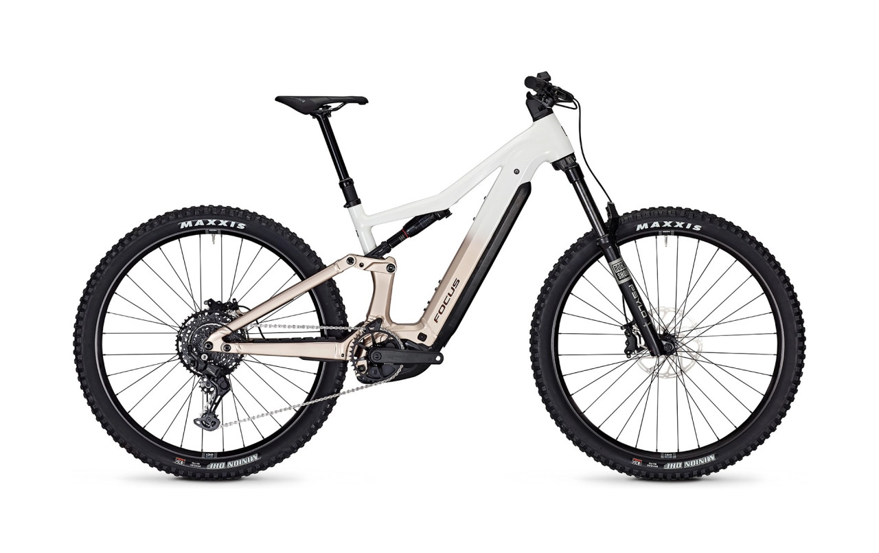 Bicicleta eléctrica Focus Jam² 6.7 800WH