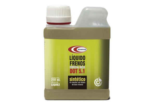 LIQUIDO DE FRENOS BIODEGRADABLE DOT 5.1 - 250 ml